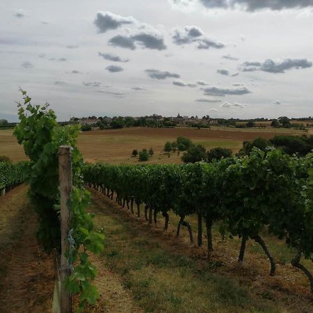L'Encre Du Temps Bed and Breakfast Fussey Εξωτερικό φωτογραφία