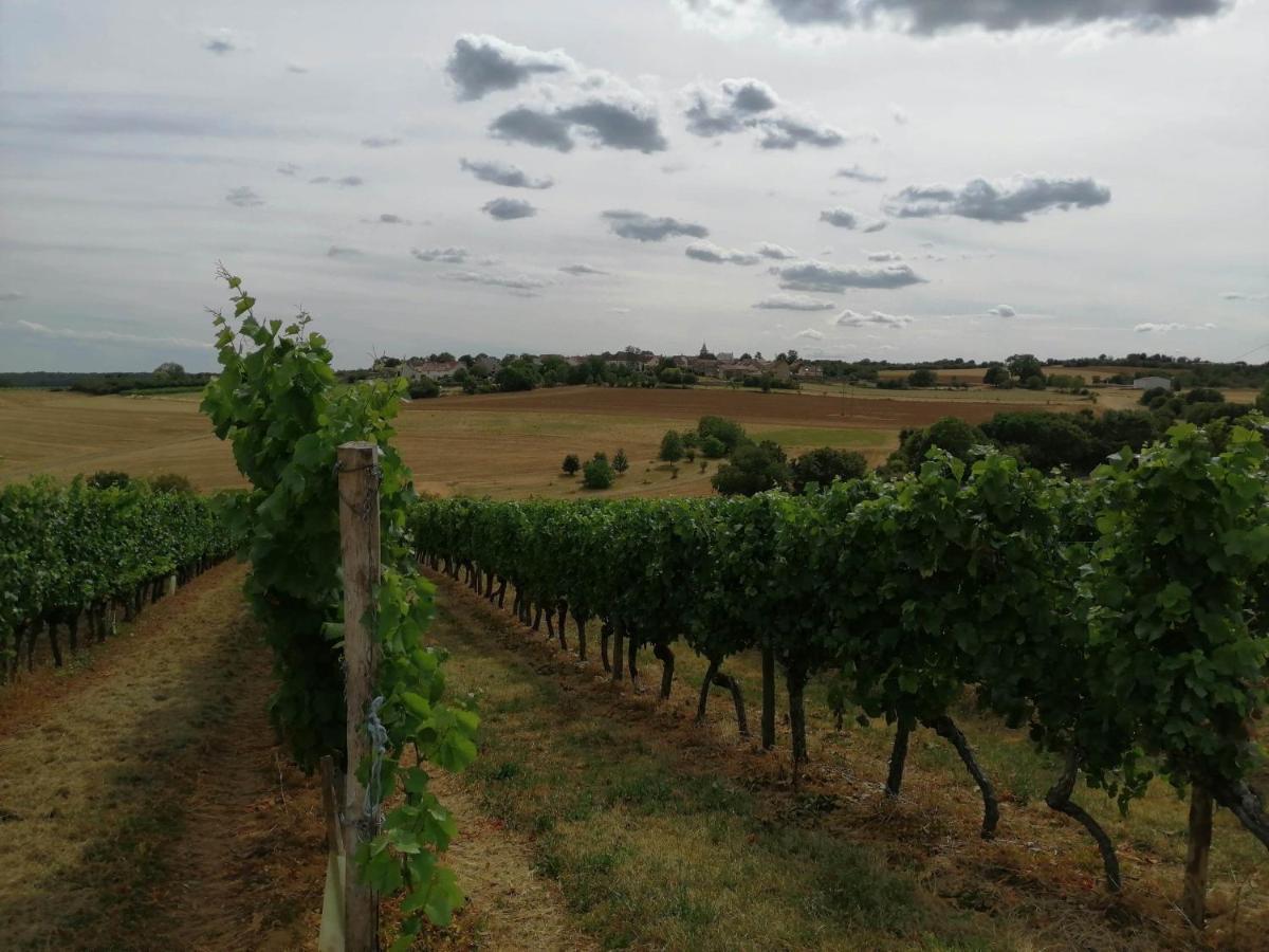 L'Encre Du Temps Bed and Breakfast Fussey Εξωτερικό φωτογραφία